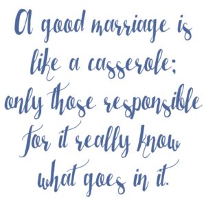 Quotes about Marriage