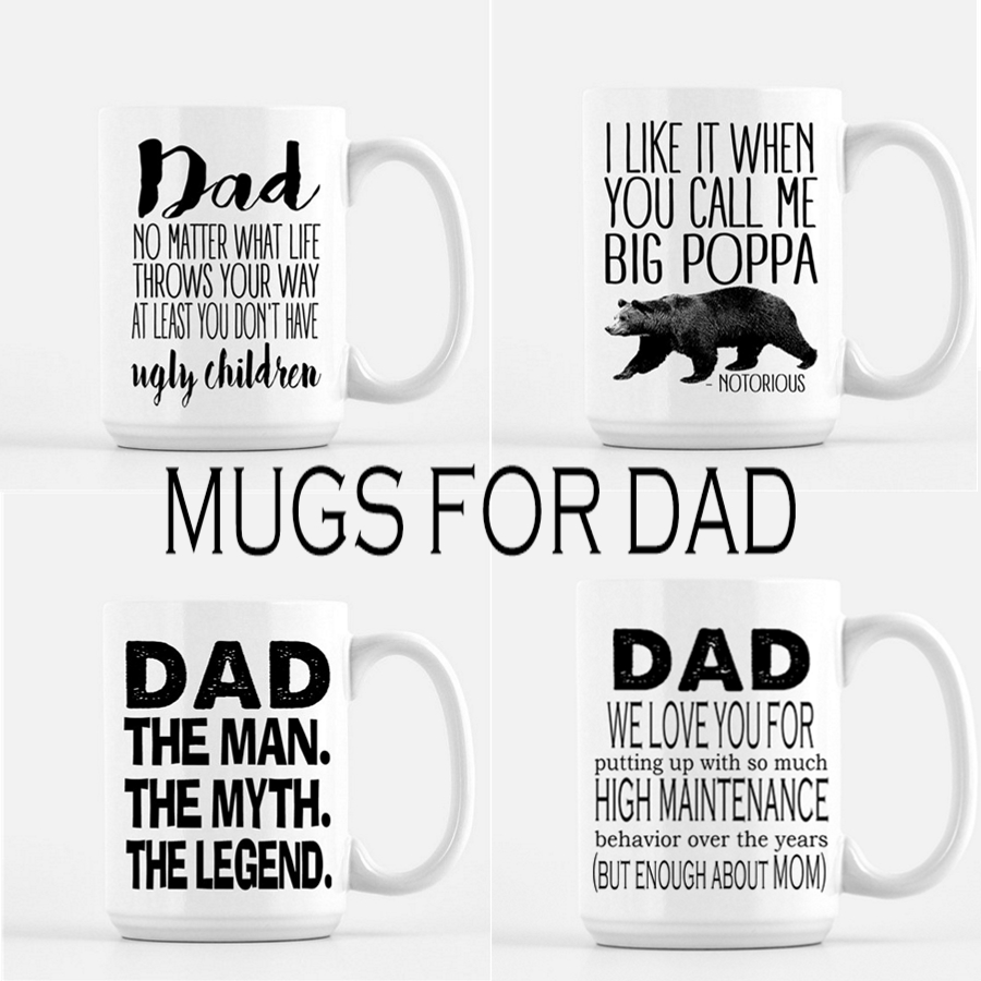 dad mugs