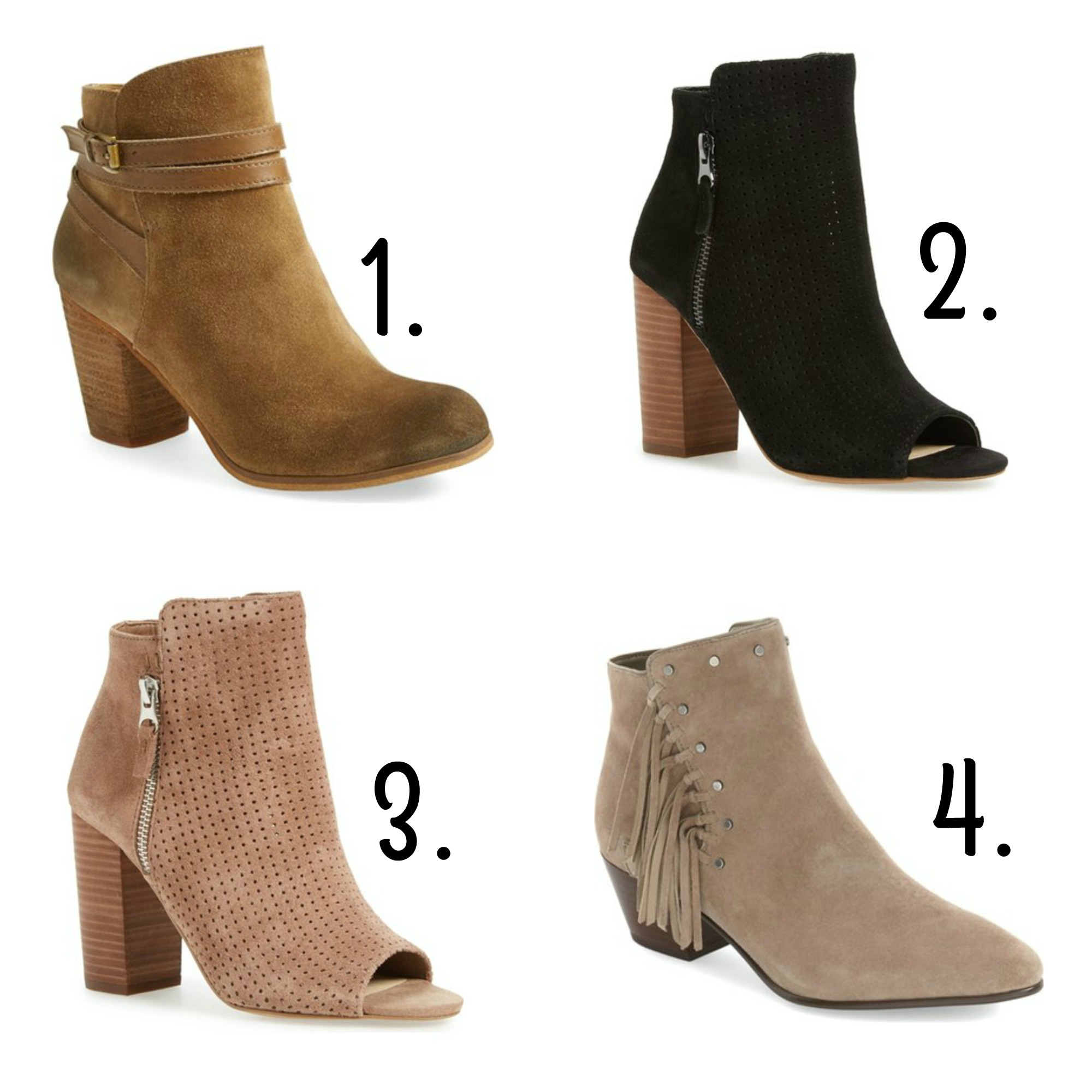 Booties for Fall