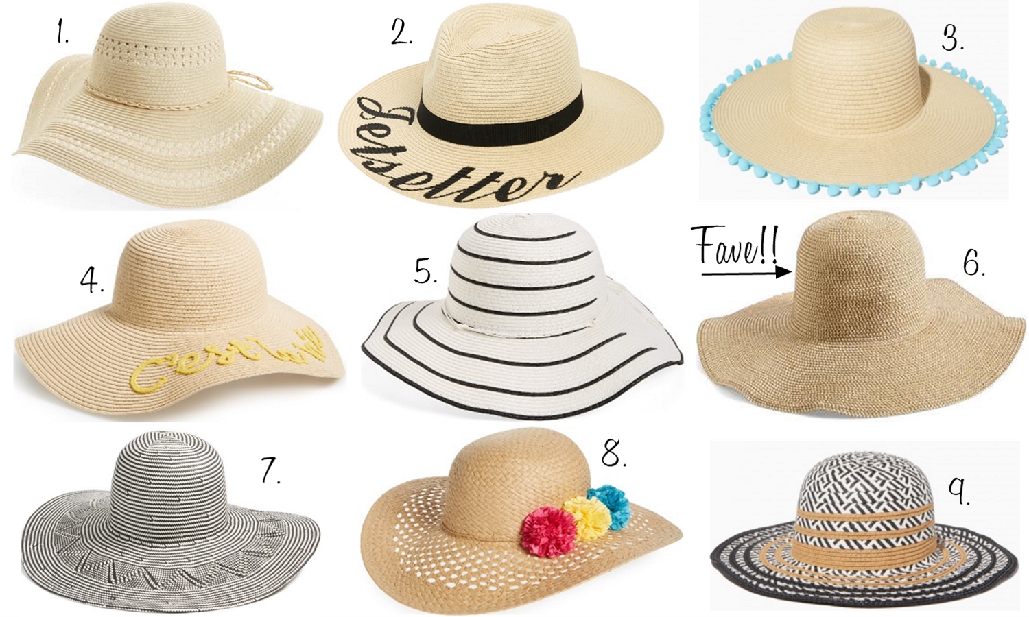 beach essentials beach hats pool hats floppy hats