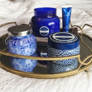 Capri Blue Volcano Candle