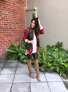 Five Ways To Style Faux Leather Leggings - The Sister Studio