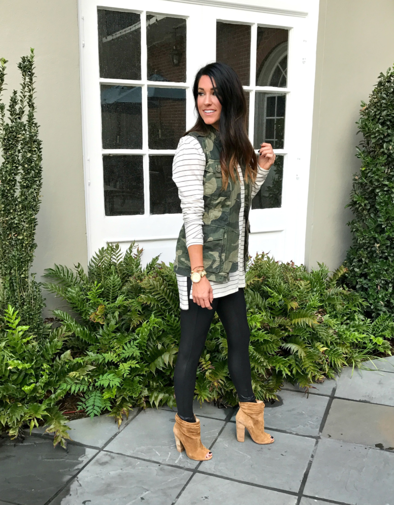 Tagoo Five Ways To Style Faux Leather Leggings - The Sister Studio
