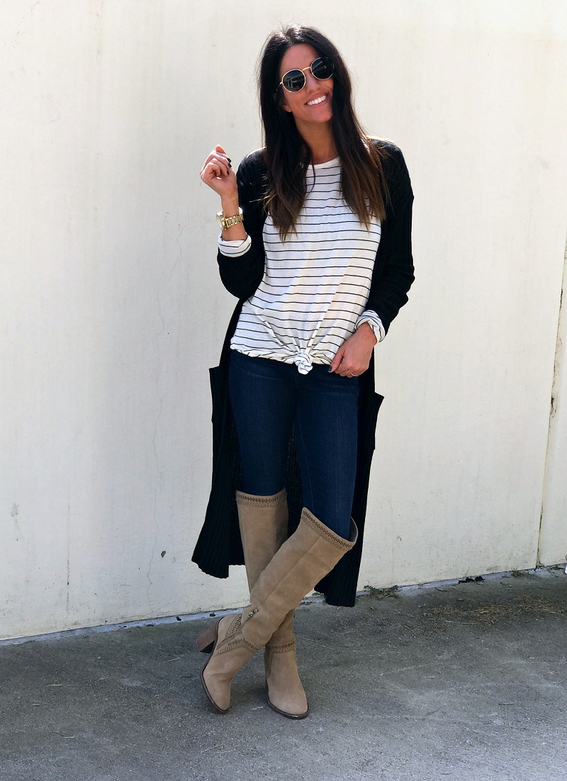 In addition to style and comfort, cardigans are also classy and timeless.  