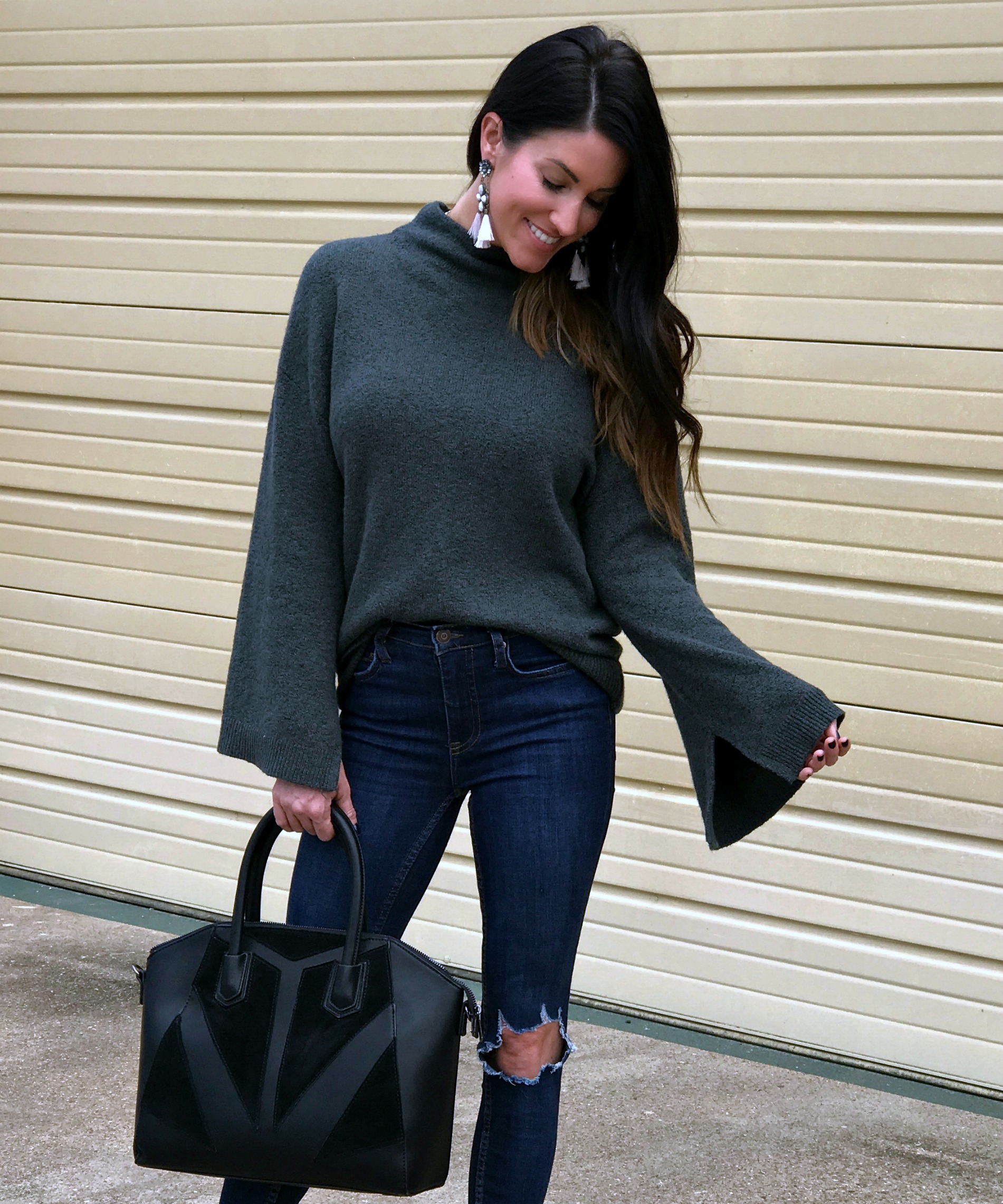 Bell Sleeves and Leopard 
