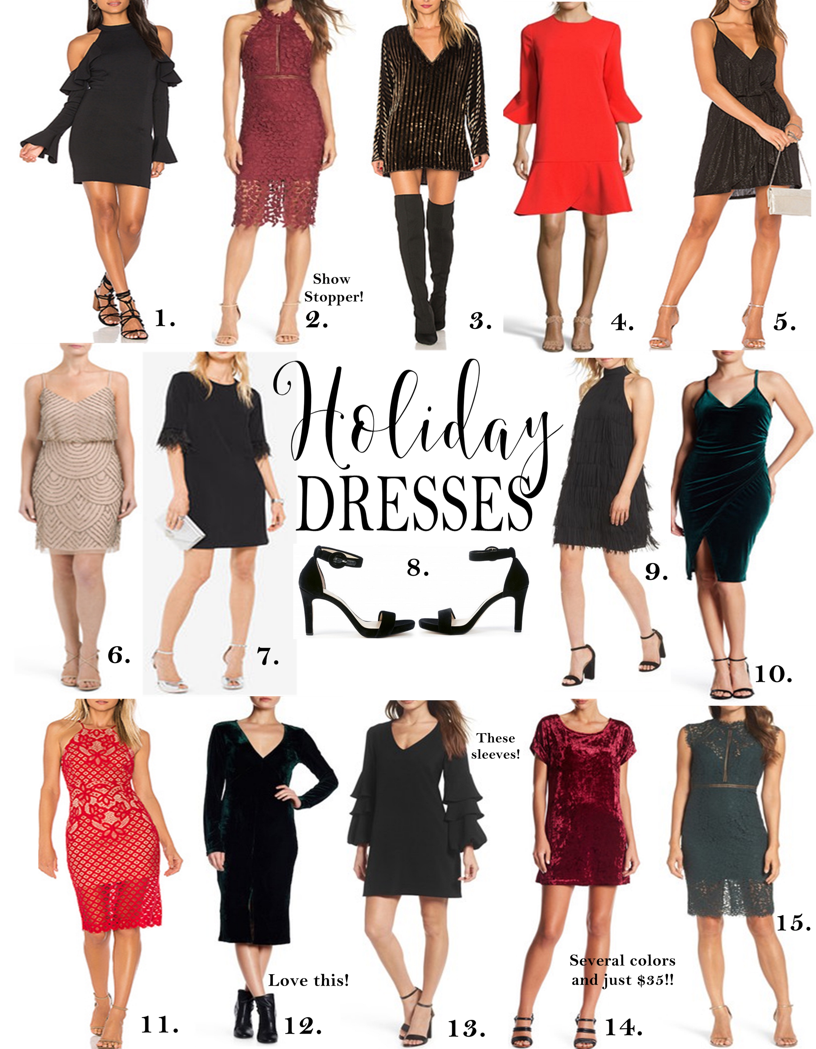 holiday dresses