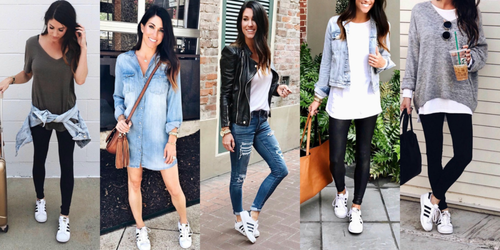 Ways To Style Adidas Superstar Sneakers - The Sister Studio