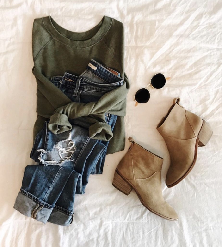 how to wear nude booties