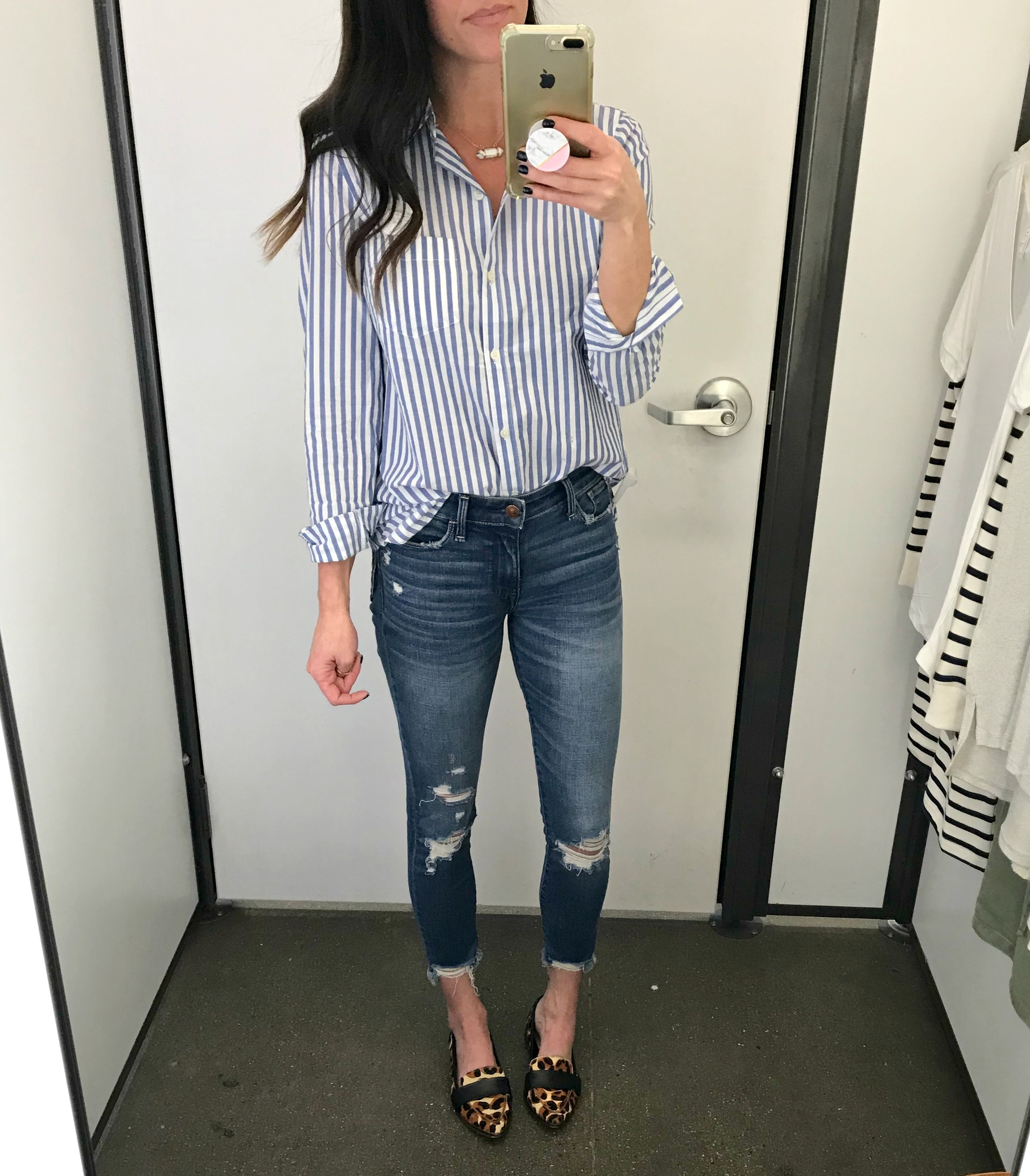 Old Navy PANTS  dressing room try on 