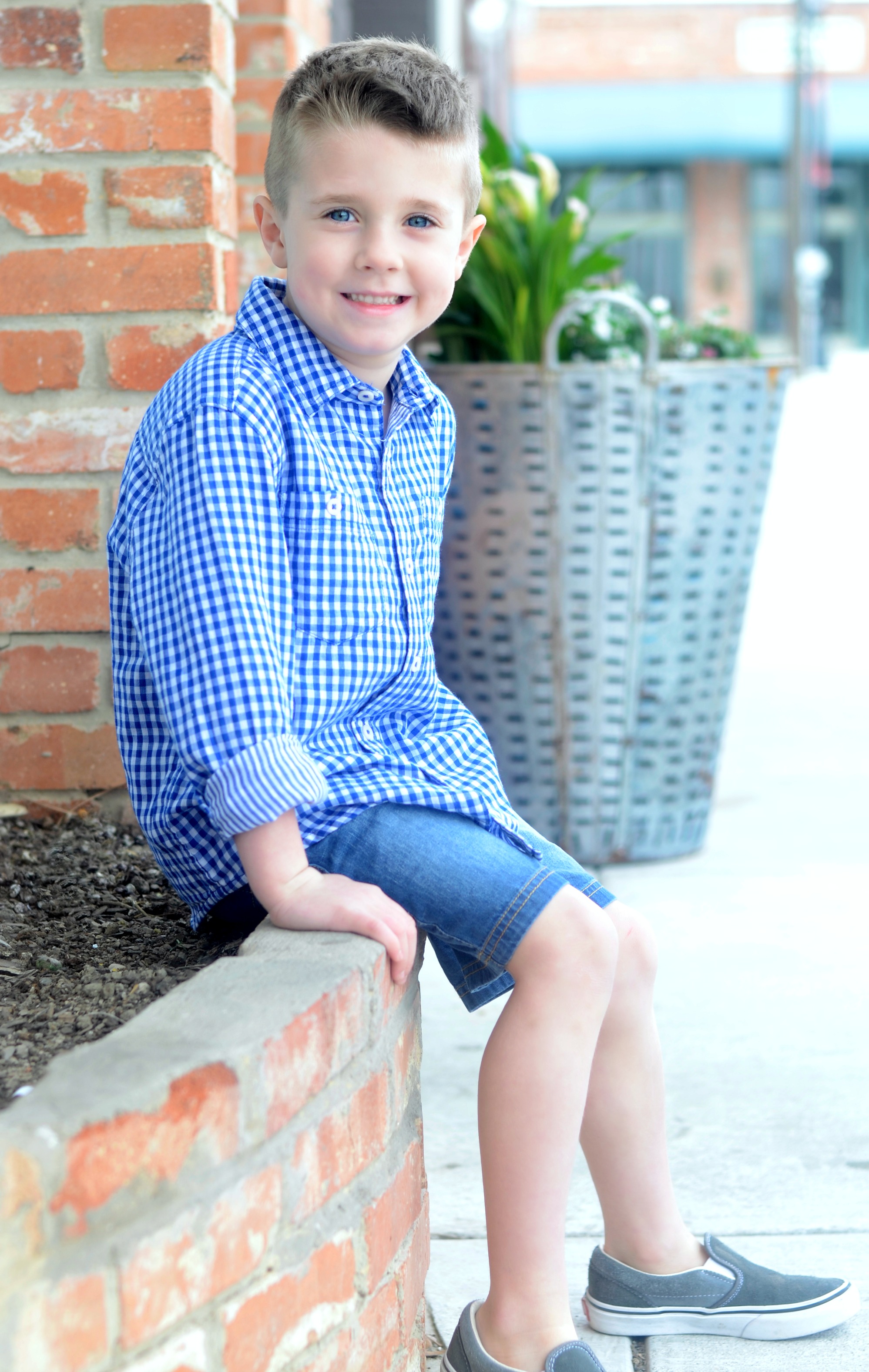 Spring Clothes for Little Boys - The Sister Studio
