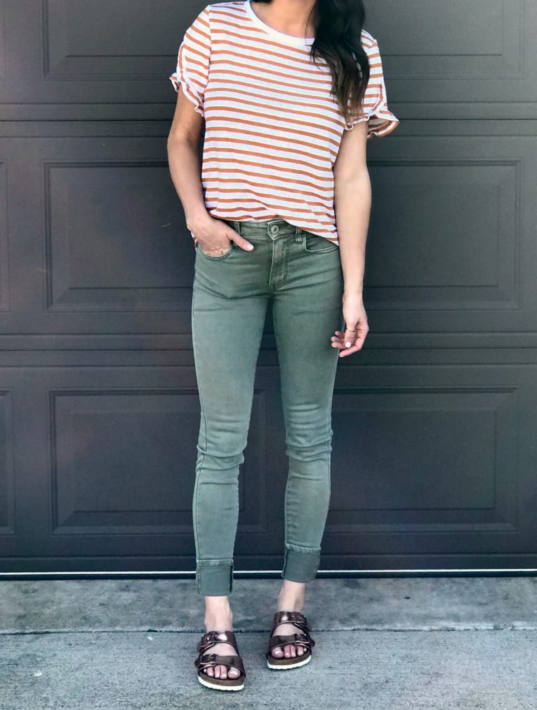 Ten Ways to Style Green Pants The Sister Studio