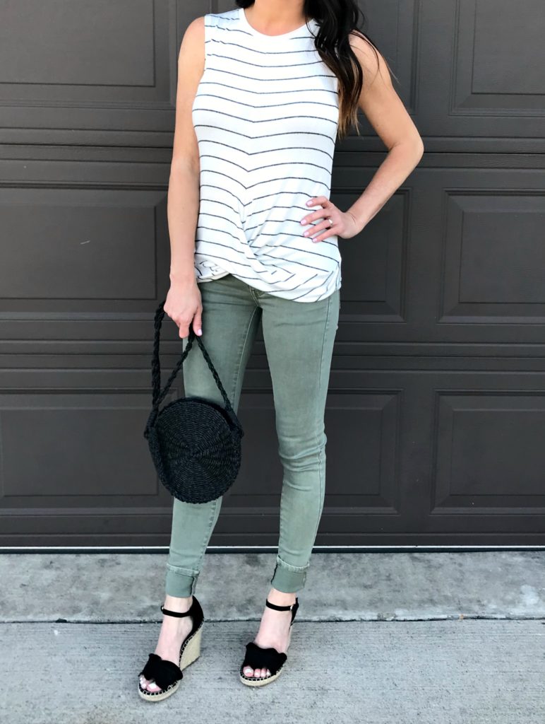 Ten Ways to Style Green Pants The Sister Studio