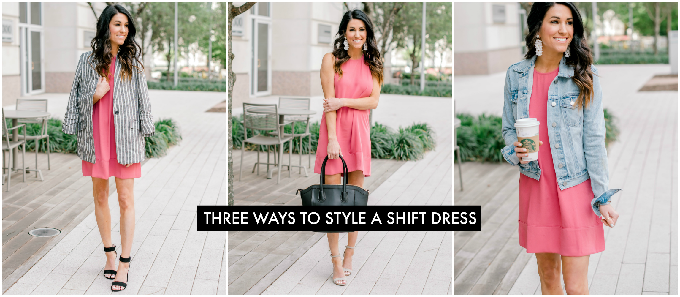 Shift Dress Three Ways