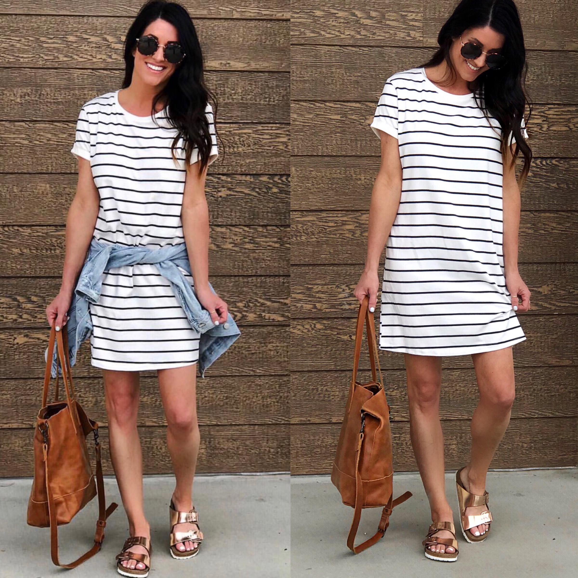 Striped Dress, summer style, casual style