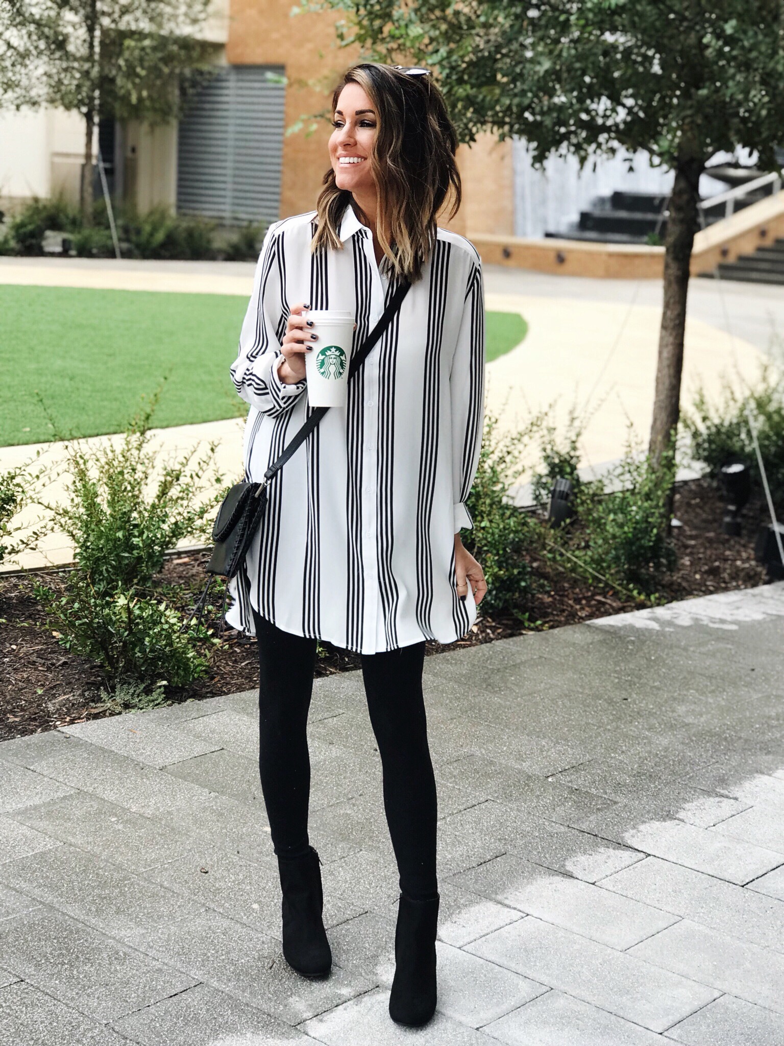 dresses to wear with leggings and booties