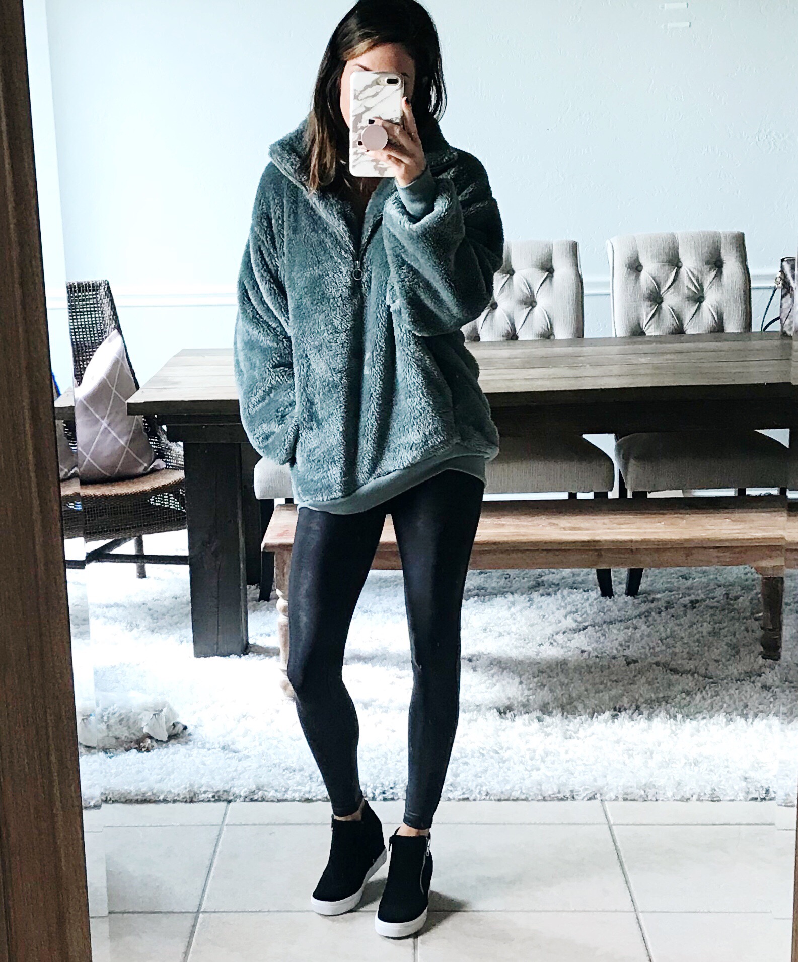 long black sweaters to wear with leggings