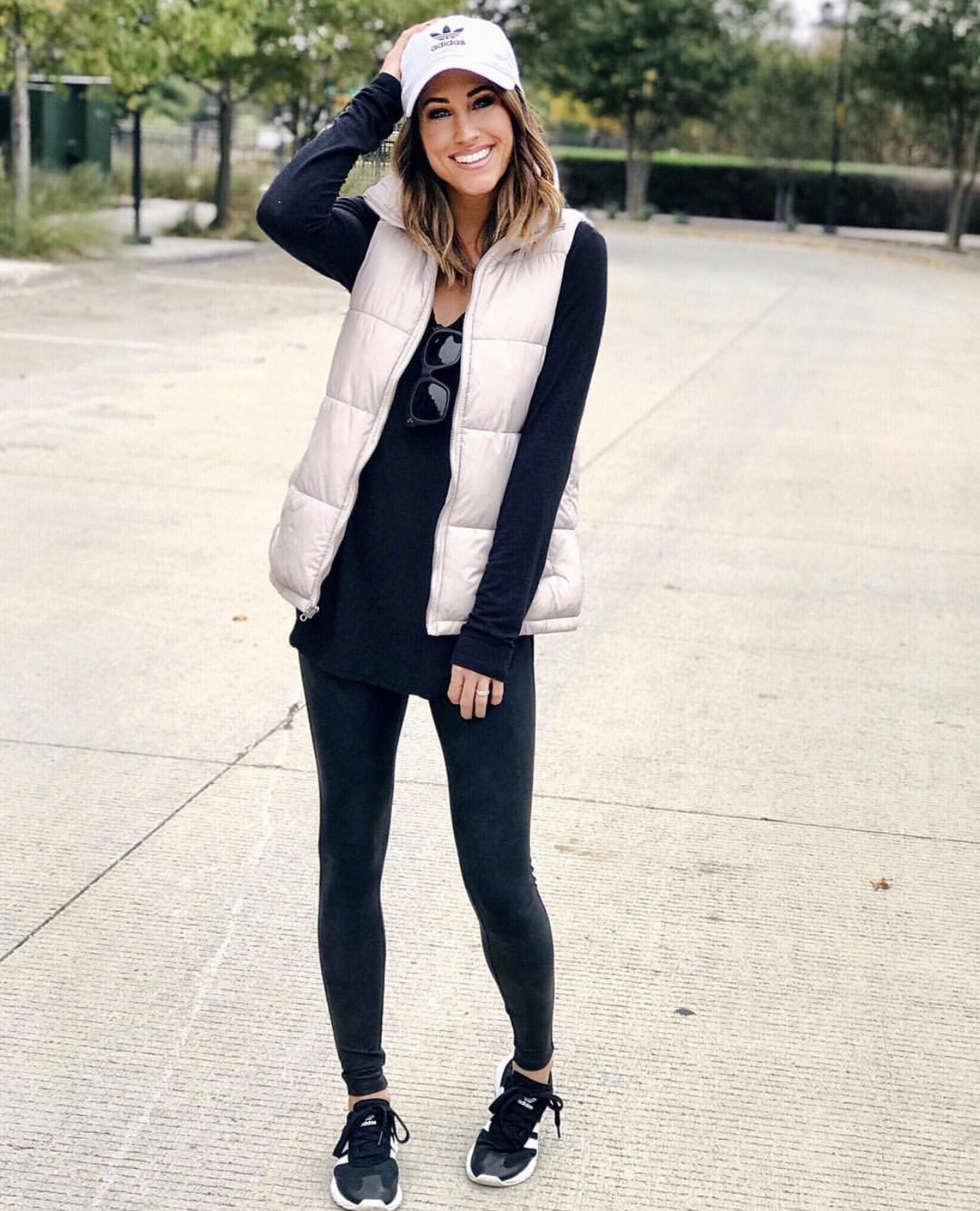 Lululemon Leopard Leggings And Vest Outfit The Sweetest, 45% OFF