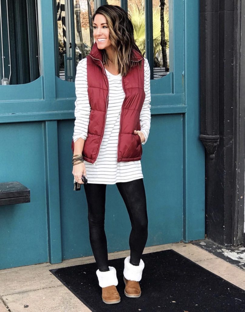 40 Ways to Style Leggings! The Sister Studio