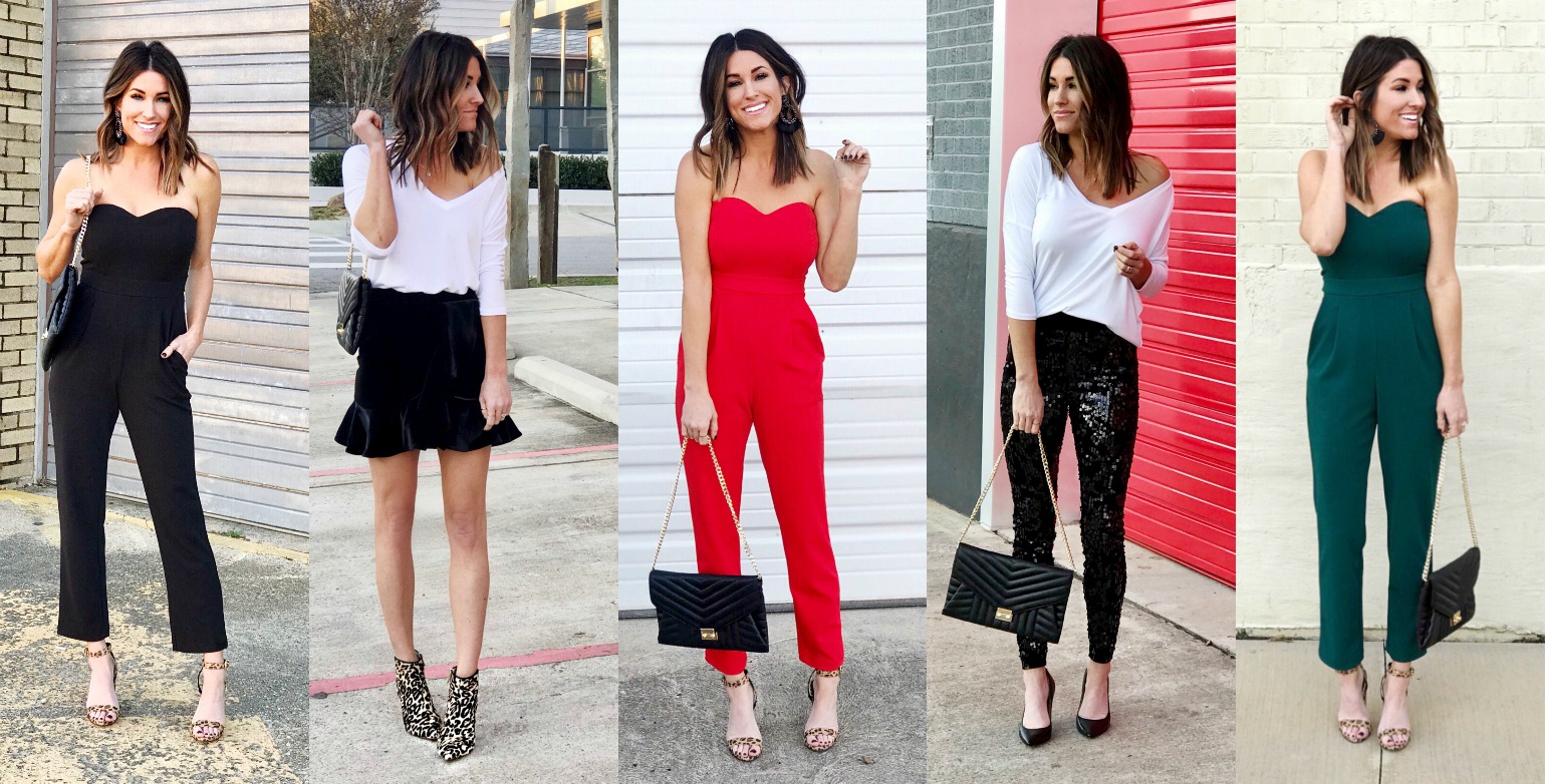 Steal these Christmas and New Year's party outfit ideas from style