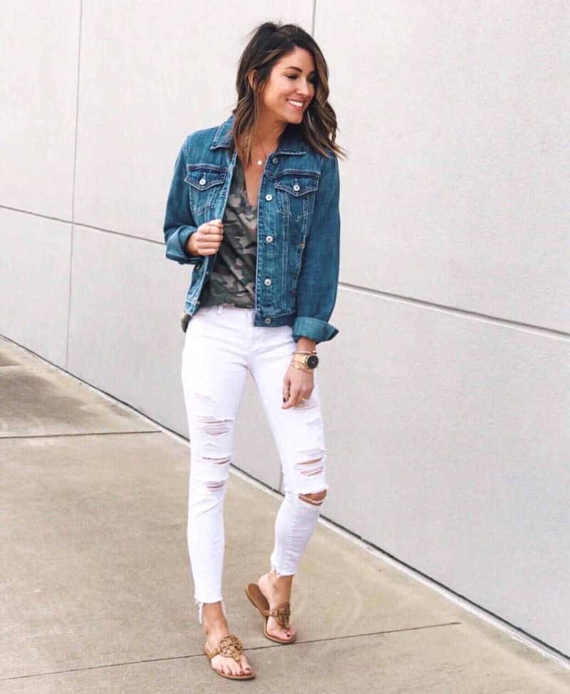 15 Ways to Style White Jeans - The Sister Studio