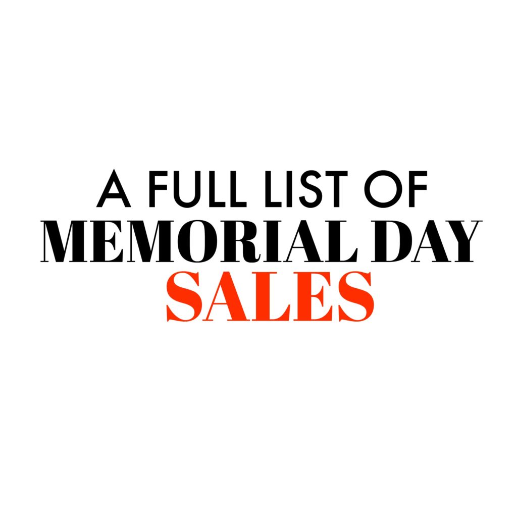 Memorial Day SALES The Sister Studio
