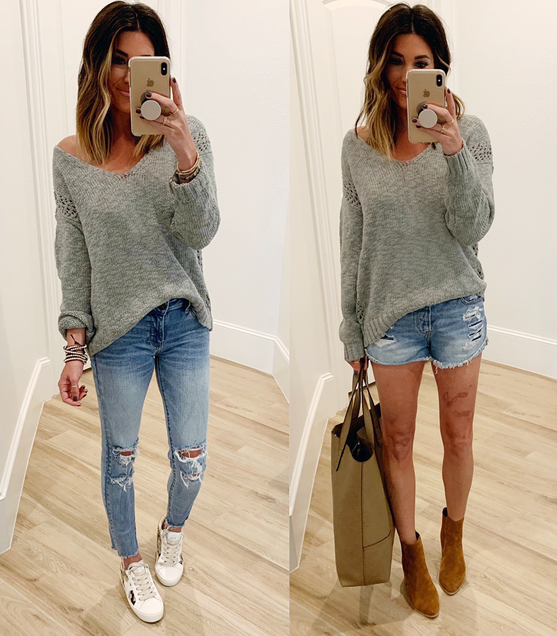 Size 4 & Size 14 Try On the Same Outfits from American Eagle! 
