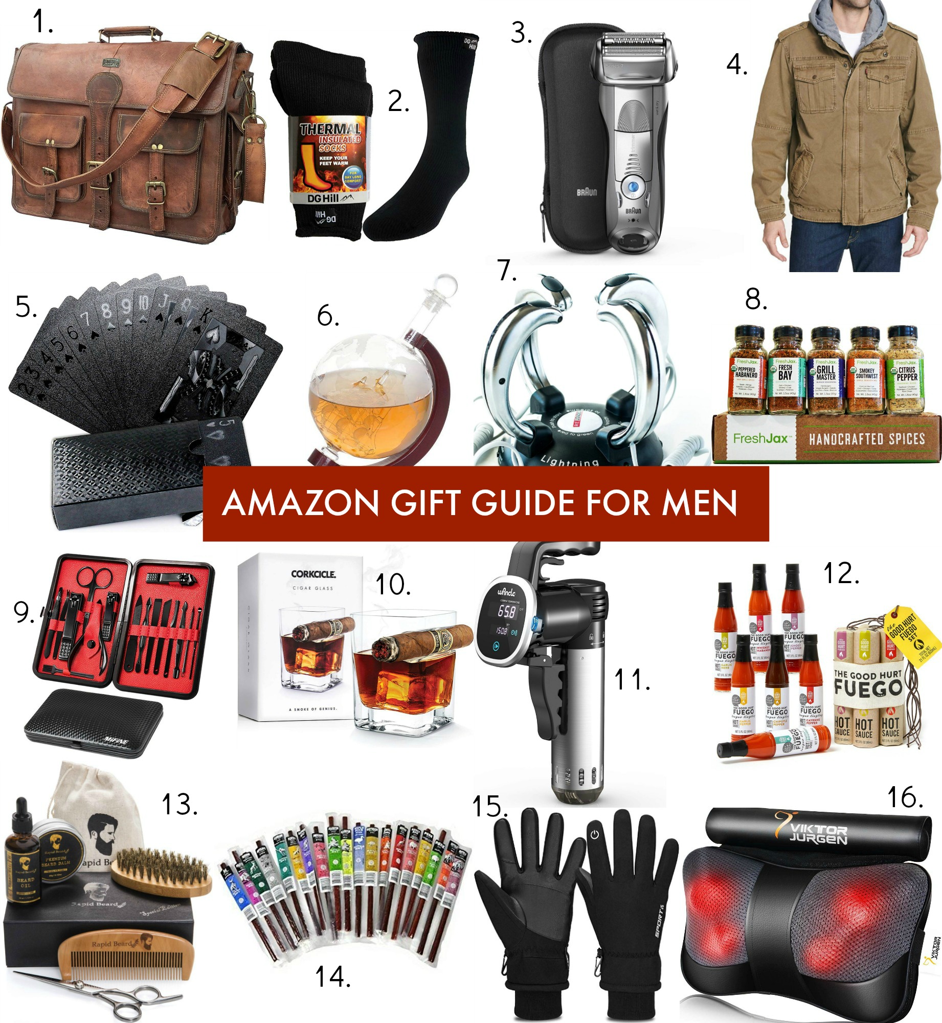 GIFT GUIDE FOR MEN - The Sister Studio