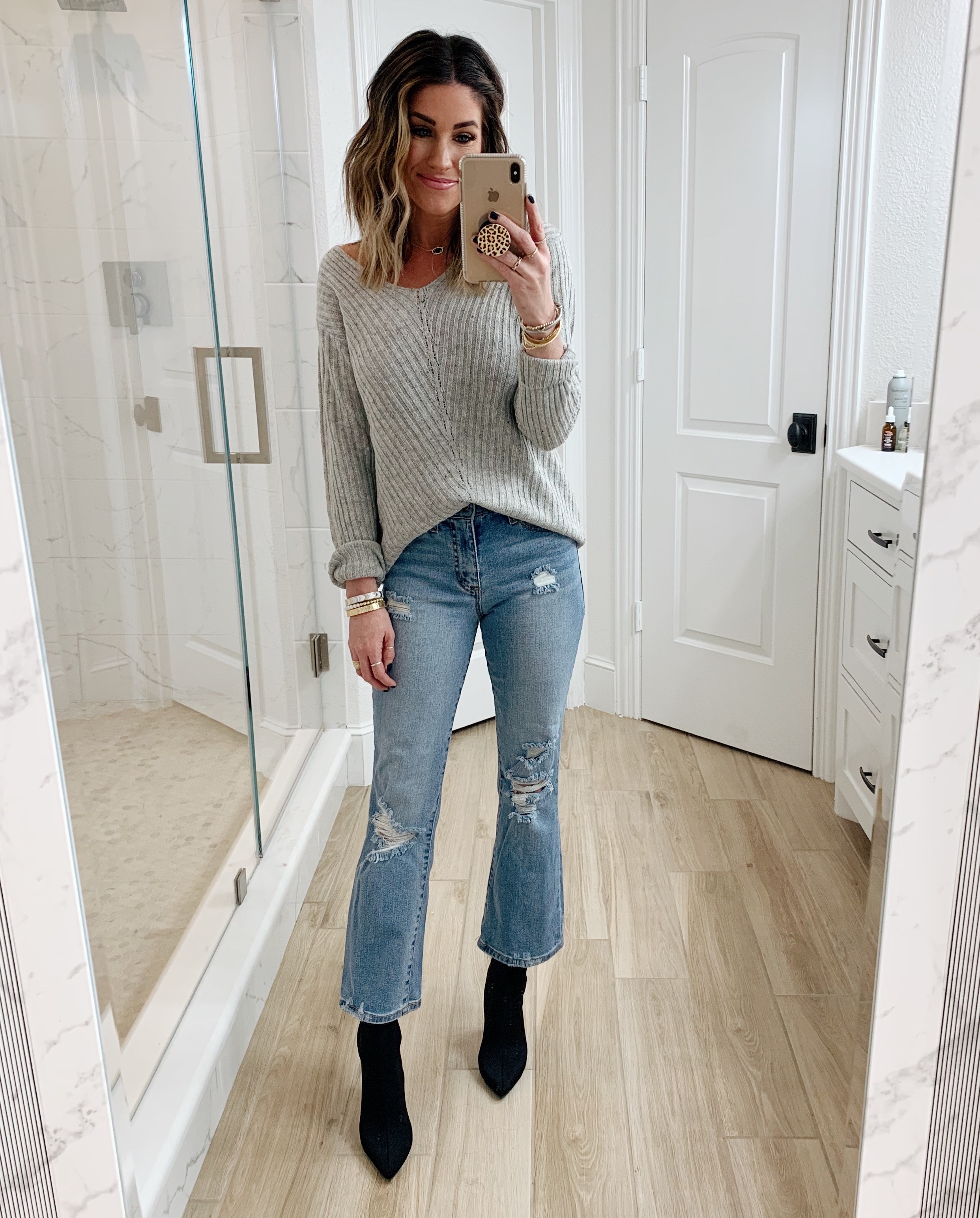 Jeans and Sweaters From Walmart - The Sister Studio