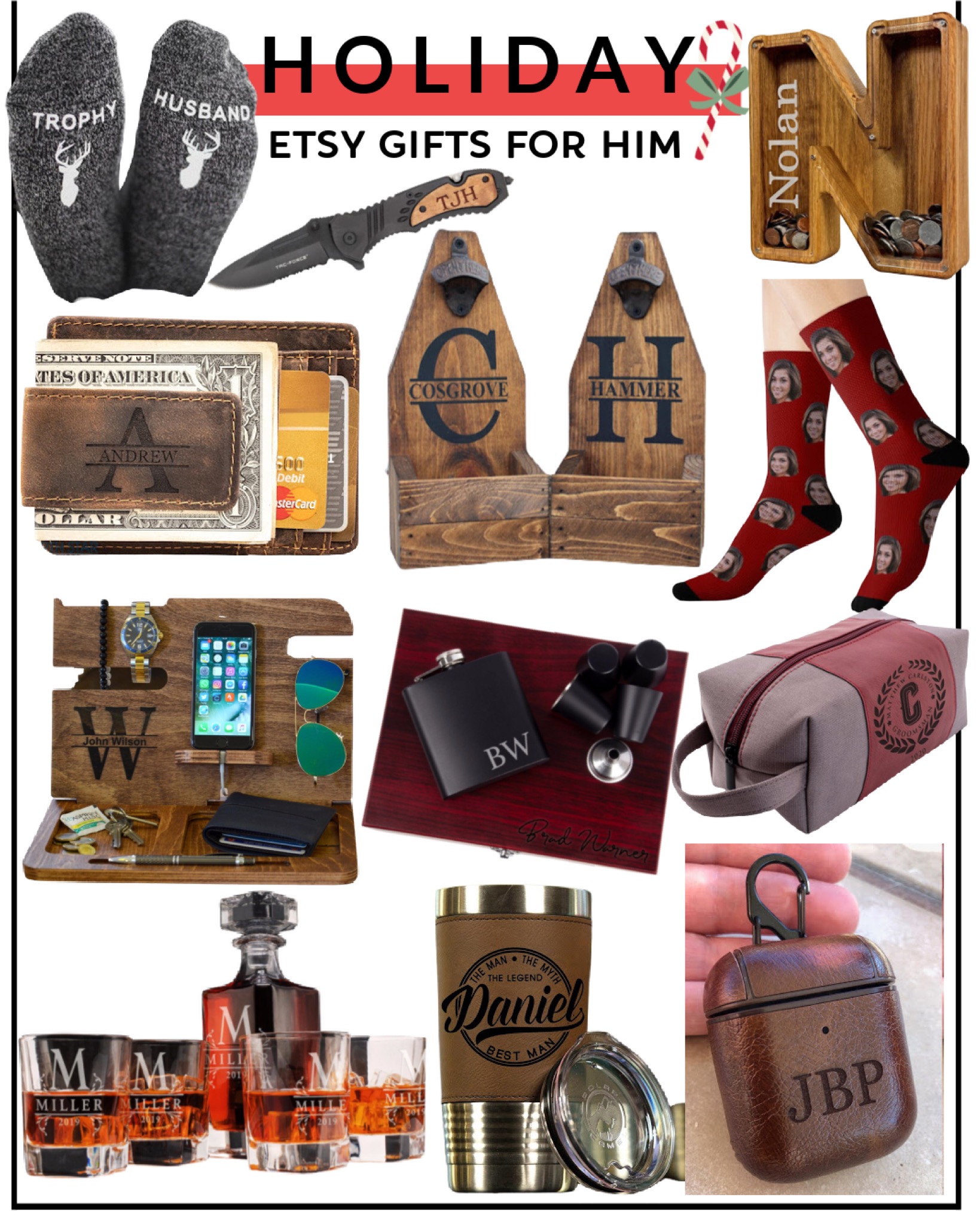 GIFTS FOR MEN - The Sister Studio