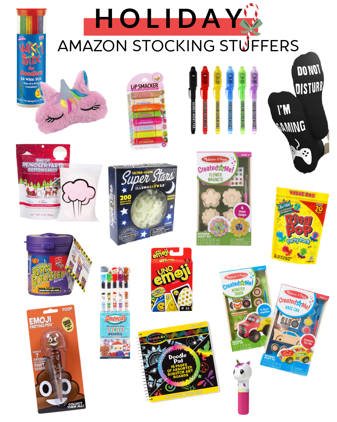 The Epic Cheap Stocking Stuffers Gift List For Freaks, Geeks and