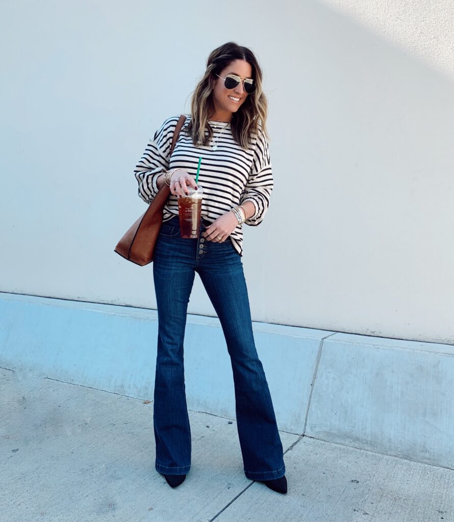 Flare Jeans from Walmart - The Sister Studio