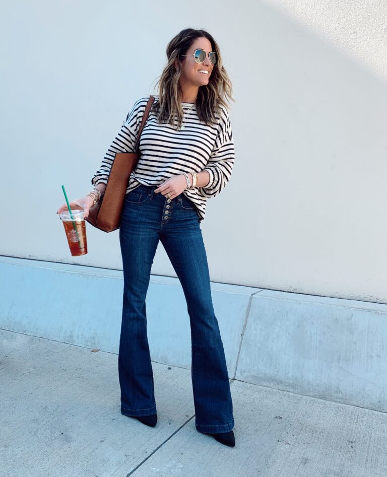 Flare Jeans from Walmart - The Sister Studio