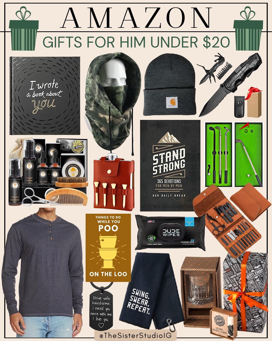 The Ultimate Gift Guide for Men - The Sister Studio