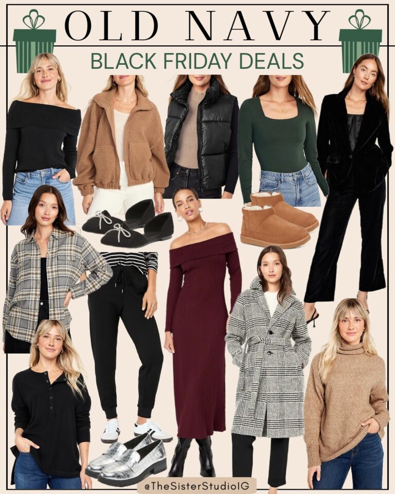 The BEST of Black Friday! - The Sister Studio