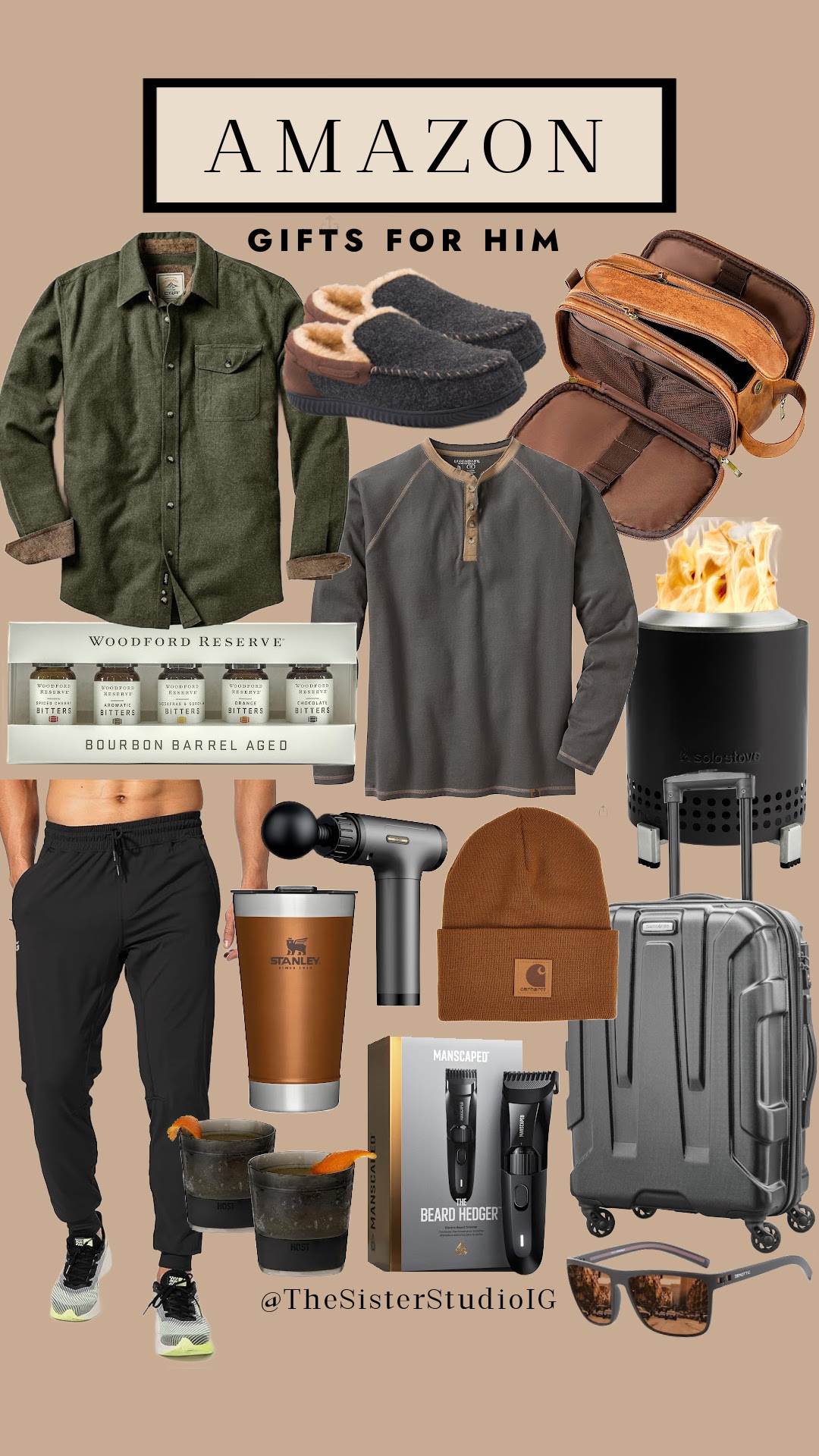 The Ultimate Gift Guide for Men - The Sister Studio